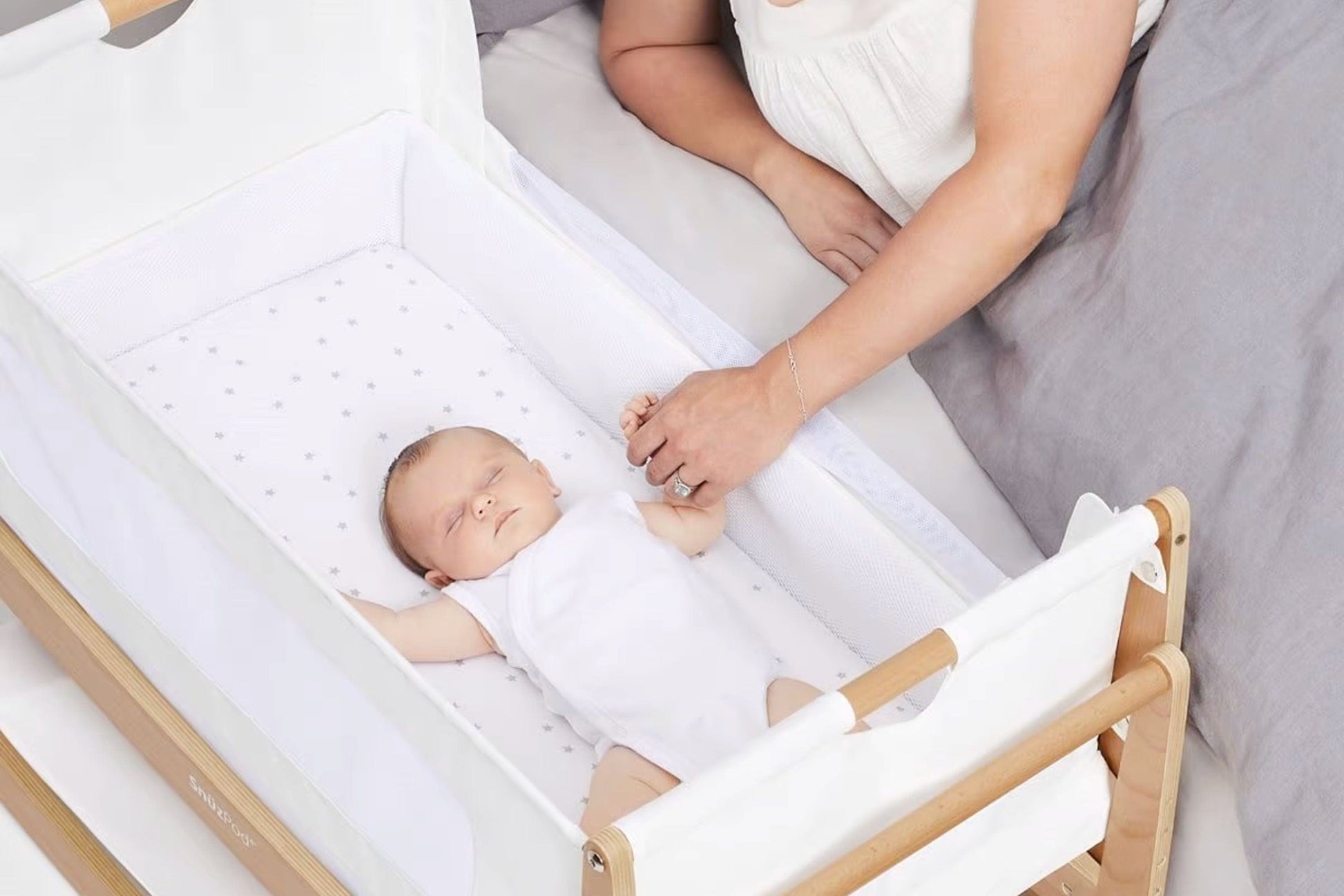 Cot Snuzpod Mattress Cover Coco Mat For Snüz SnuzPod Crib (2, 3, Or 5)