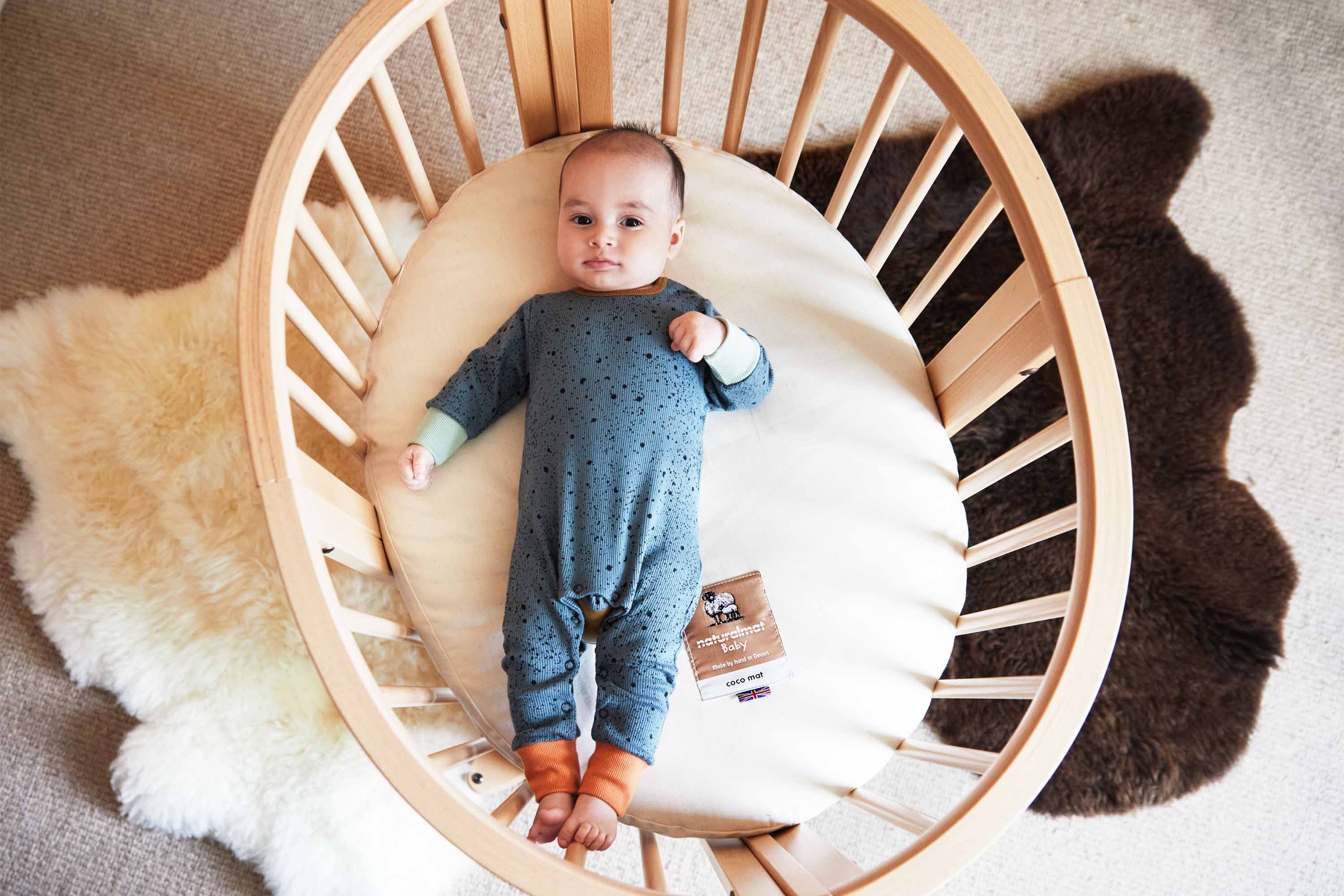 Coco Mat For Stokke Sleepi Mini V3 Naturalmat Baby