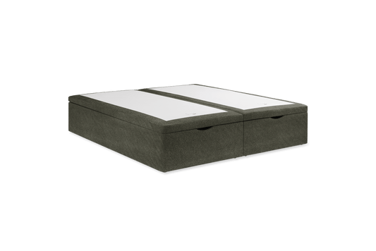 The Ottoman Base | Velvet - Anthracite