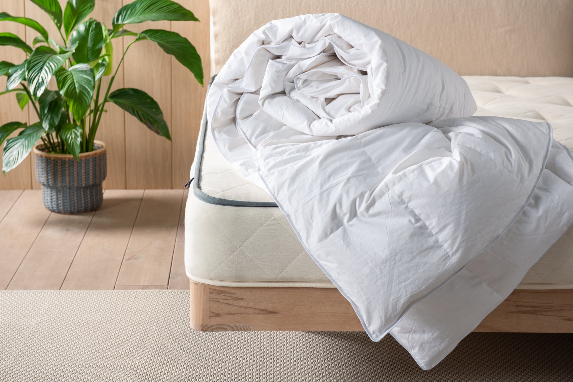 The Duck Feather Duvet