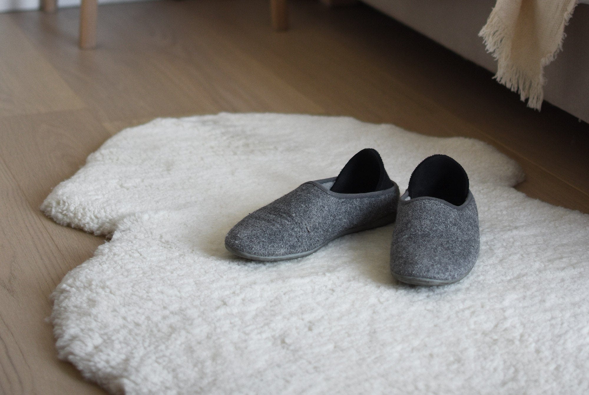 Large Lambskin Rug – Naturalmat