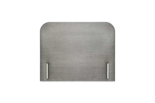 The Heybrook Headboard | Linara_Cotton_Linen - French Grey
