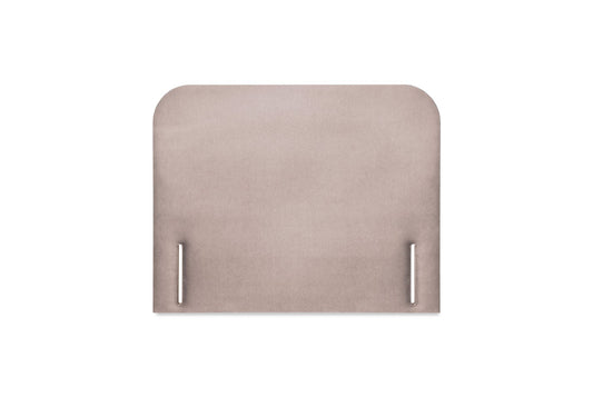 The Heybrook Headboard | Cotton_Velvet - Blossom