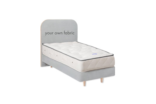 The Heybrook Bed | Your Own Fabric