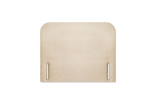 The Heybrook Headboard | Linara_Cotton_Linen - Putty