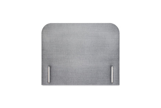 The Heybrook Headboard | Linara_Cotton_Linen - Harbour Grey