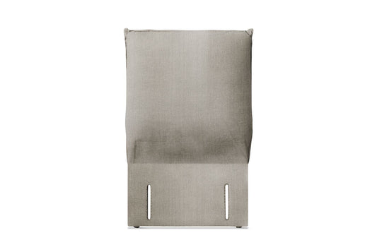 The Fiador Headboard | Washed_Linen - Stone