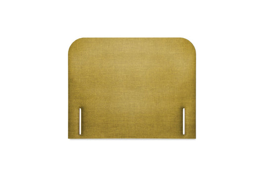 The Heybrook Headboard | Washed_Linen - Mustard