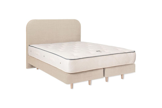 The Heybrook Bed | House_Wool - Oyster