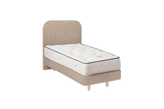 The Heybrook Bed | House_Linen - Organic Flax