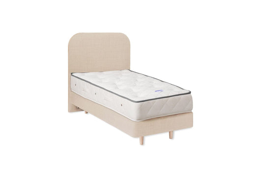 The Heybrook Bed | House_Wool - Oyster