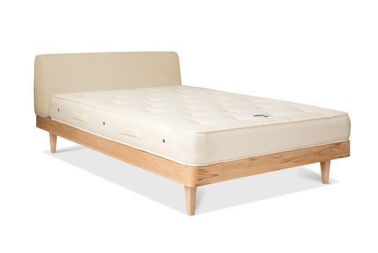 The Appledore Bed | Linara - Putty