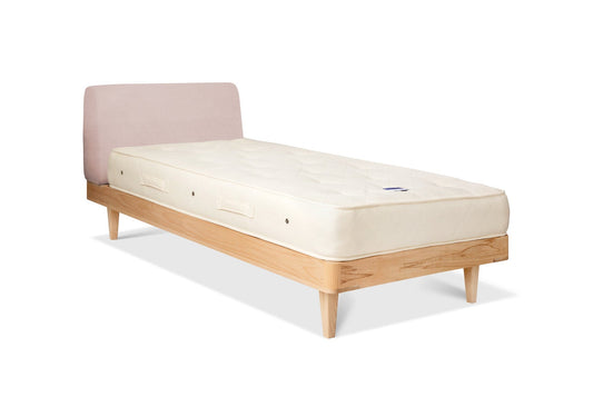 The Appledore Bed | Velvet - Blossom