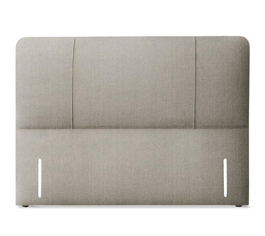 The Carrick Headboard | Washed_Linen - Stone