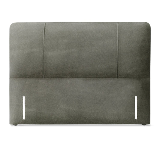 The Carrick Headboard | Velvet - Anthracite