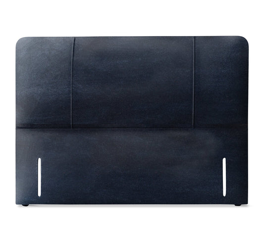 The Carrick Headboard | Velvet - Marine