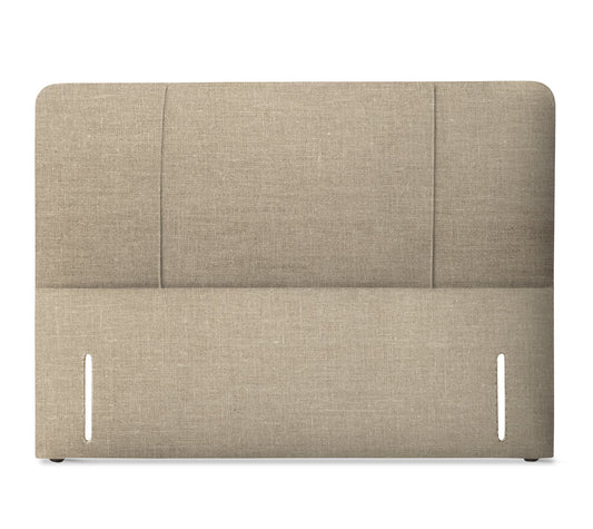 The Carrick Headboard | Organic_House_Linen - Flax