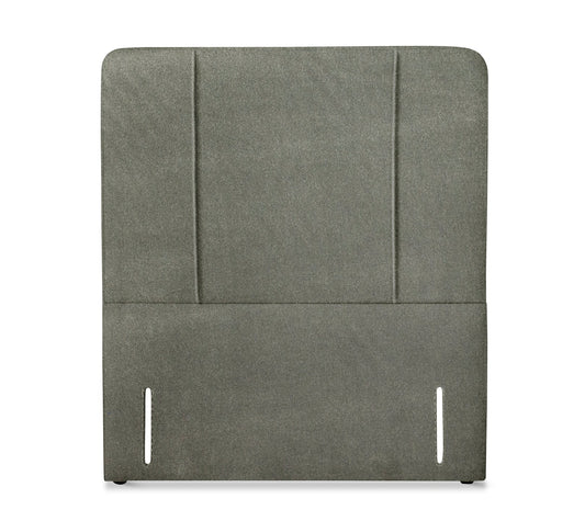 The Carrick Headboard | Velvet - Anthracite