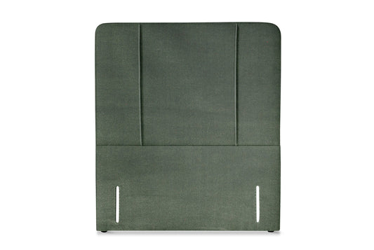 The Carrick Headboard | Velvet - Evergreen