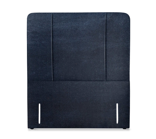 The Carrick Headboard | Velvet - Marine