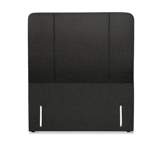 The Carrick Child Headboard | Organic_House_Linen - Basalt