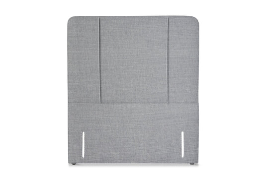 The Carrick Headboard | Linara - Harbour Grey