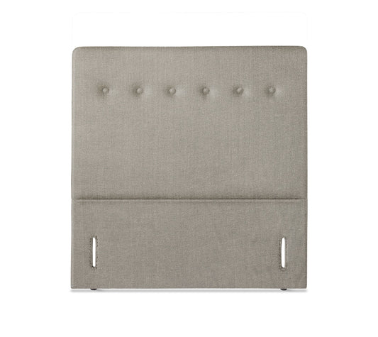 The Clovelly Headboard | Washed_Linen - Stone