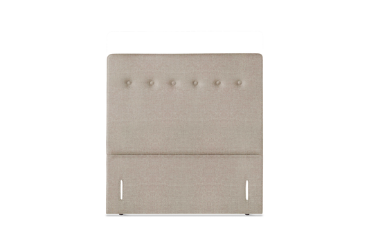 The Clovelly Headboard | House_Wool - Travertine