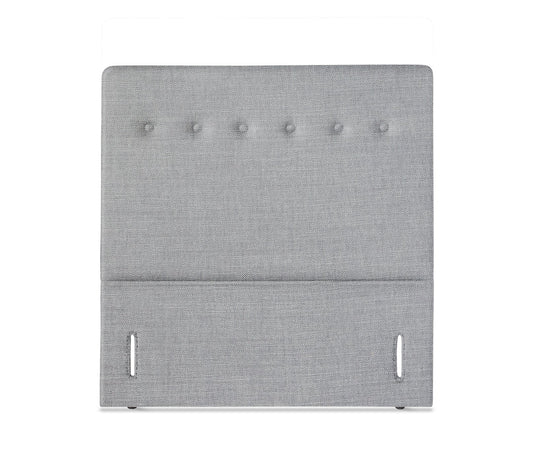 The Clovelly Headboard | Linara - Harbour Grey