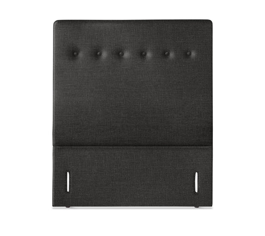 The Clovelly Headboard | Organic_House_Linen - Basalt