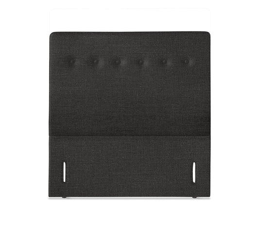 The Clovelly Headboard | Organic_House_Linen - Basalt