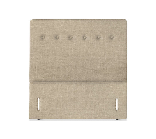 The Clovelly Headboard | Organic_House_Linen - Flax