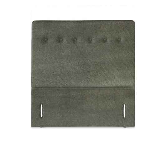 The Clovelly Headboard | Velvet - Anthracite