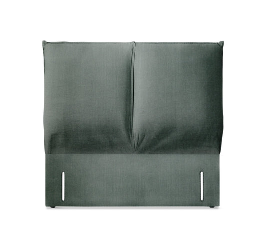 The Fiador Headboard | Washed_Linen - Deep Teal