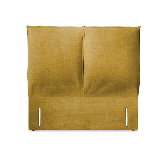 The Fiador Headboard | Washed_Linen - Mustard