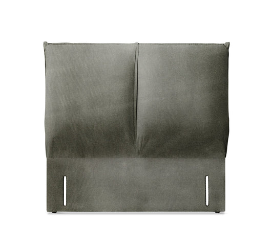 The Fiador Headboard | Velvet - Anthracite