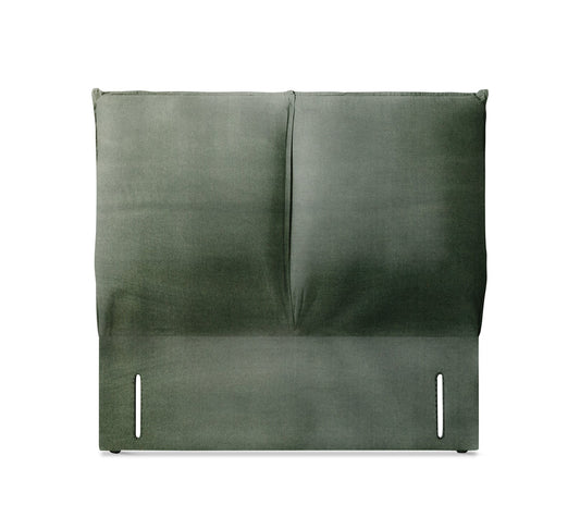 The Fiador Headboard | Velvet - Evergreen