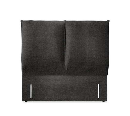 The Fiador Headboard | Organic_House_Linen - Basalt