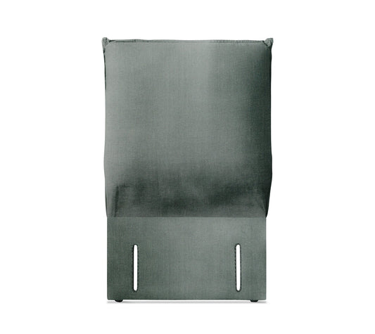 The Fiador Headboard | Washed_Linen - Deep Teal