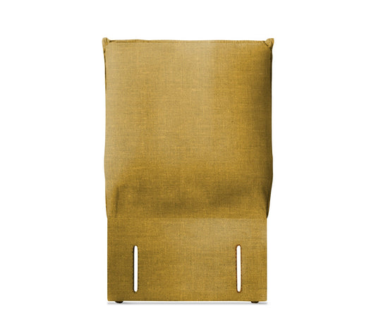 The Fiador Headboard | Washed_Linen - Mustard