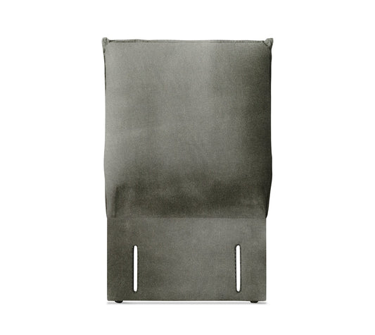 The Fiador Headboard | Velvet - Anthracite