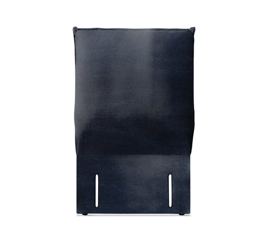 The Fiador Headboard | Velvet - Marine