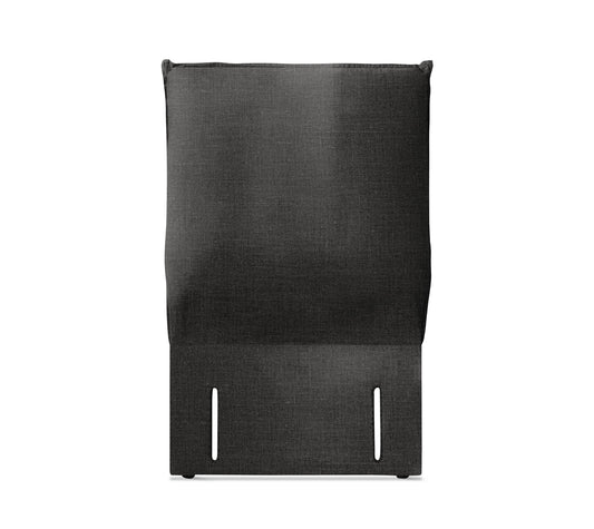 The Fiador Headboard | Organic_House_Linen - Basalt