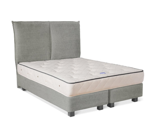 The Fiador Bed | Linara - French Grey