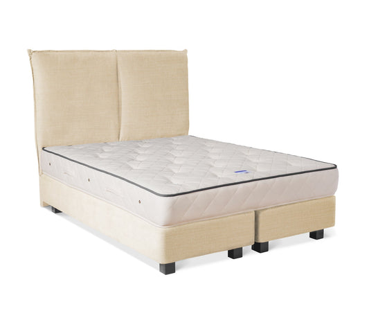 The Fiador Bed | Linara - Putty