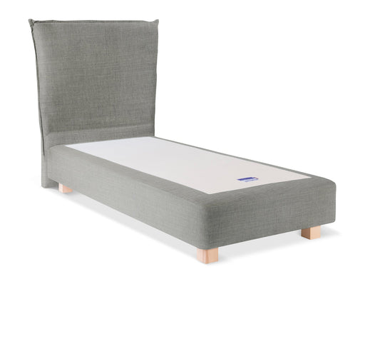 The Fiador Bed | Linara - French Grey