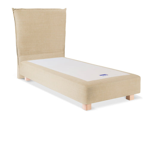 The Fiador Bed | Linara - Putty