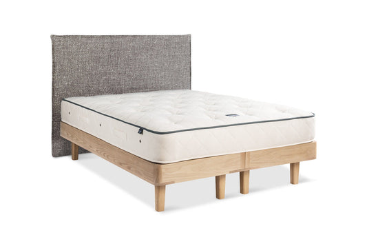 The Haldon Bed | House_Wool - Truffle