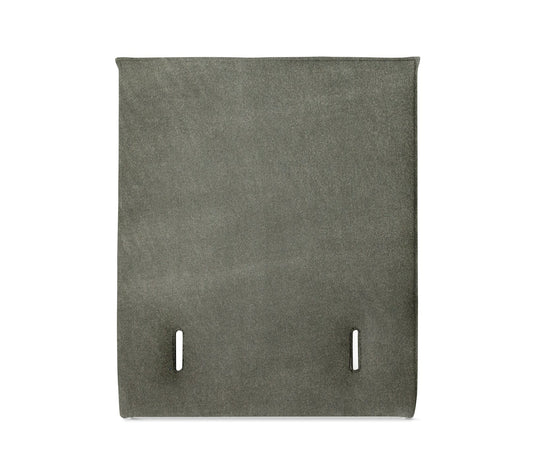 The Prideaux Headboard | Cotton_Velvet - Anthracite