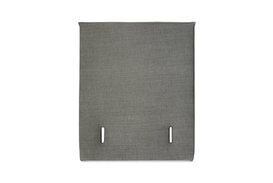 The Prideaux Headboard | Linara_Cotton_Linen - French Grey